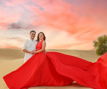 Dubai Desert Flying Dress Videography Tour Recently Added Experiences