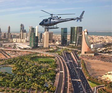 Dubai Helicopter Tour Aerial Adventures