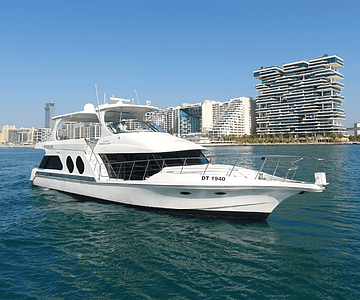 Dubai Marina 1 Hour Yacht Tour Boat Tours and Cruises