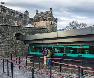 Edinburgh Castle Entry Tickets Sightseeing and Tours