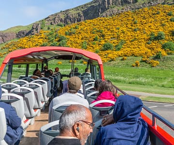 Edinburgh Hop on Hop off Bath Sightseeing and Tours