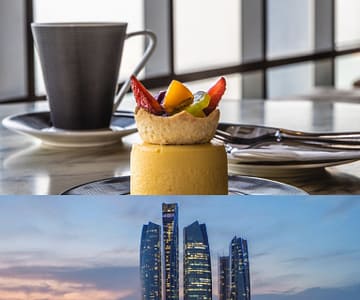 Etihad Tower Observation Deck - Entrance Ticket Experiences