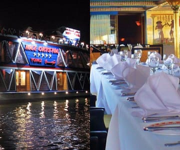 Evening Nile Cruise with Dinner & Show in Cairo Recently Added Experiences