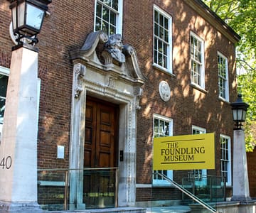 Foundling Museum Entry Ticket Museums