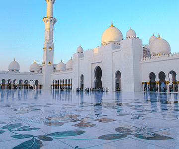 From Dubai: Abu Dhabi Full Day Tour With Louvre Museum Attractions Special Offers