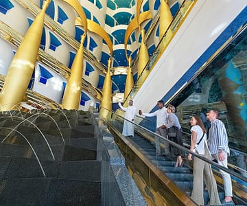 Inside Burj Al Arab Tour + Soft Beverage Experiences