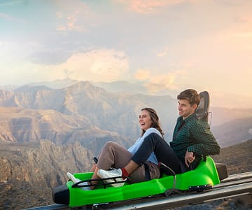 Jebel Jais Sledder Jebel Jais Attractions