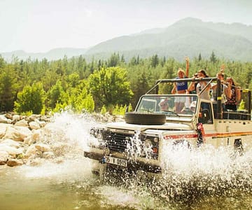 Jeep Safari & Rafting from Alanya Recently Added Experiences