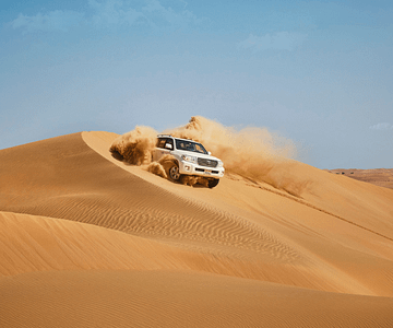 Liwa Adventure: A Desert Safari Delight with Authentic Local Lunch Desert safaris