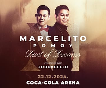 Marcelito Pomoy Live at Coca-Cola Arena