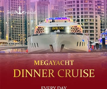 Mega Yacht Dinner Cruise Boat Tours and Cruises