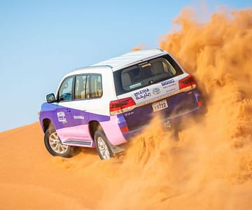 Mleiha Landscapes Tour in SUV Top-Rated Attractions