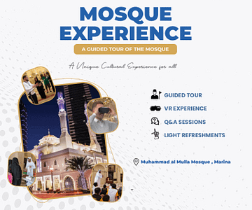 Mosque Experience - Dubai Marina Sightseeing and Tours