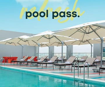 Pool Pass at Aloft Muscat Recently Added Experiences