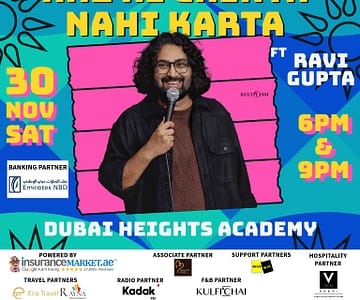 Ravi Gupta Live in Dubai Comedy Events