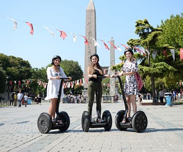 Segway Istanbul Tour Sightseeing and Tours