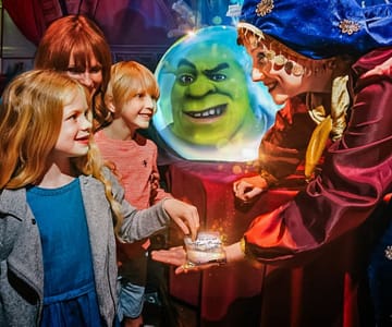 Shrek's Adventure London Entry Ticket Sightseeing and Tours