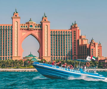 Splash Tours at Marina Dubai Boat Tours and Cruises