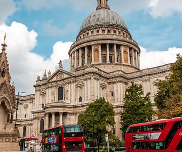 St Paul's Cathedral Sightseeing and Tours