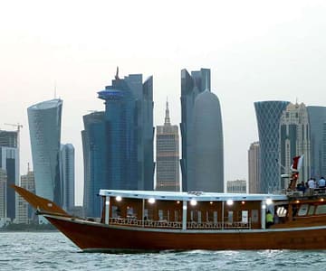 Swim & Jump in Qatar (Cruising and Island Experience) Sightseeing and Tours