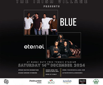 The Irish Village Presents “Blue & Eternal” Concerts