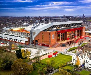 The LFC Stadium Tour Sightseeing and Tours