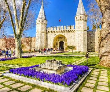 Topkapi Palace & Harem Museum Ticket & Audio Guide Sightseeing and Tours