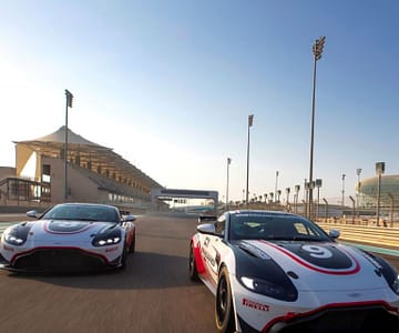 Yas Marina Circuit Aston Martin GT4 driving experience Attractions Special Offers