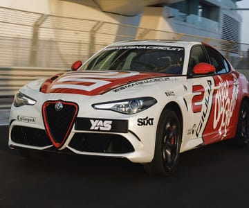 Yas Marina Circuit Passenger Ride - Alfa Romeo Guilia Quadrifoglio Experiences