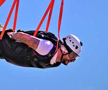 jebel jais zipline Jebel Jais Attractions