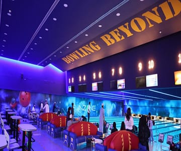 FunZone Amusement Center Oman Recently Added Experiences