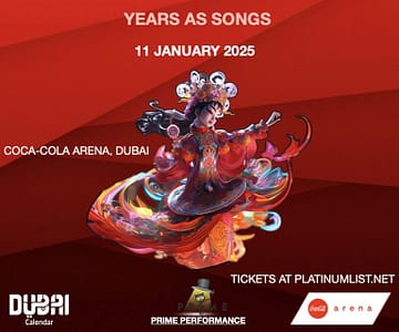 11th Chinese New Year Gala in Dubai Festival