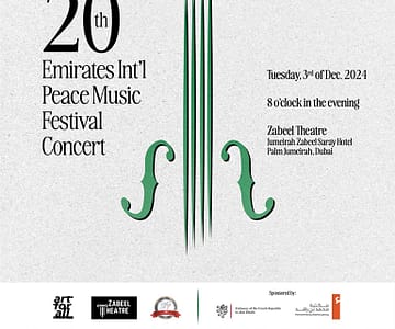 20th Emirates International Peace Music Festival at Zabeel Theatre in Dubai Classical Events