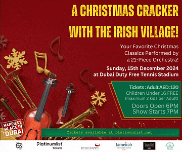 A Christmas Cracker With The Irish Village Christmas Events