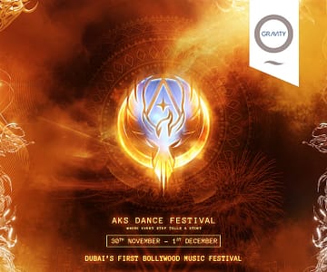 AKS Dance Festival at 0 Gravity Dubai Desi Events