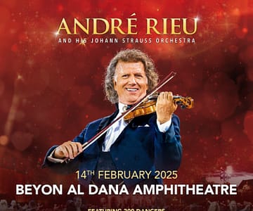 Andre Rieu At Beyon Al Dana Amphitheatre Concerts