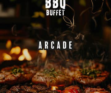 BBQ Night at Arcade Aloft Muscat Dining Experiences