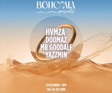 Bohemia Presents Hvmza