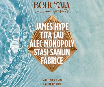 Bohemia Presents James Hype