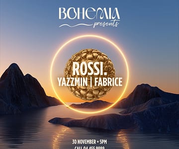 Bohemia Presents ROSSI. Yazzmin & Fabrice in Dubai Concerts