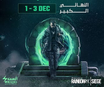 Championship - Rainbow Six Siege in Riyadh Saudi eLeague Events