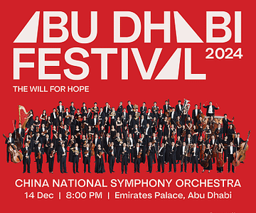 China National Symphony Orchestra in Abu Dhabi Arabic Events