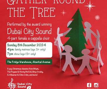 Christmas Concert with Dubai City Sound Choir at The Fridge in Dubai Christmas Events