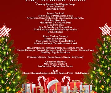 Christmas Day Brunch at Dilmun Club