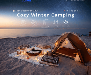 Cozy Winter Camping Desert safaris