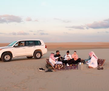 Desert Safari & Keshta Desert safaris