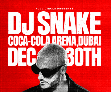 Dj Snake - Live in Coca-Cola Arena