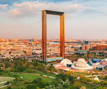 Dubai Frame VIP Tickets Attractions Special Offers