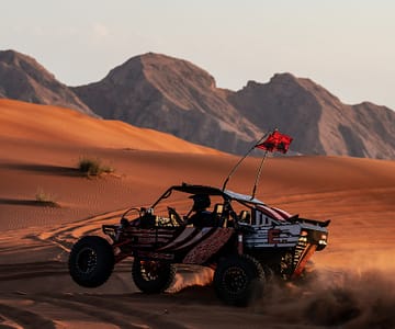 Dune Buggy Experience with Optional BBQ dinner Desert safaris