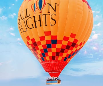 Hot air balloon flight with optional Breakfast Air Adventures